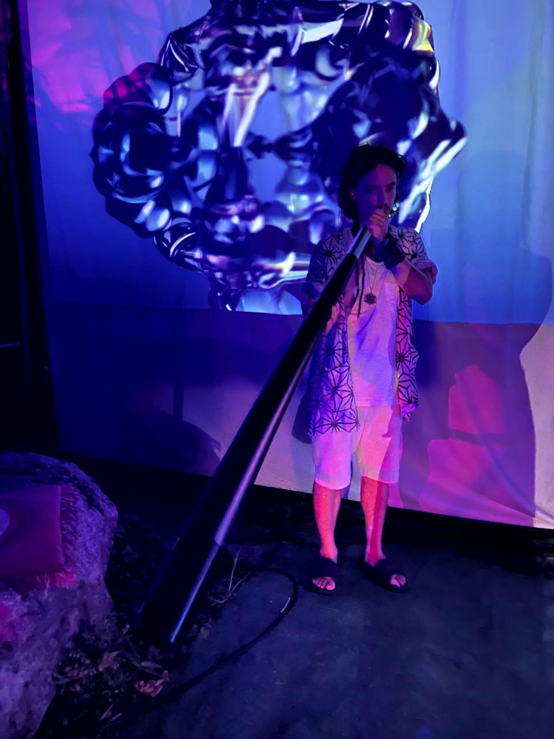 Live sound session photograph