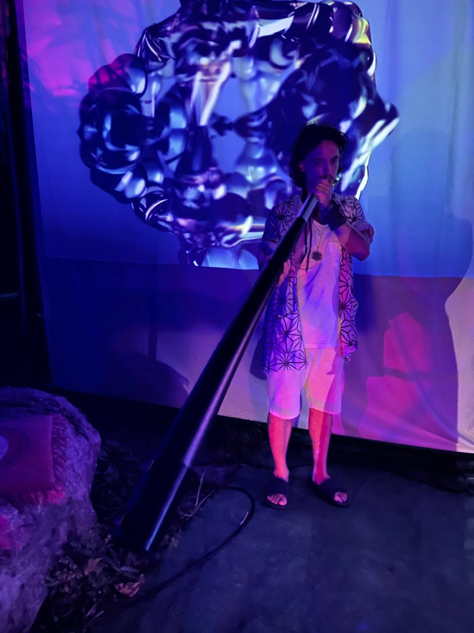 Live sound session photograph